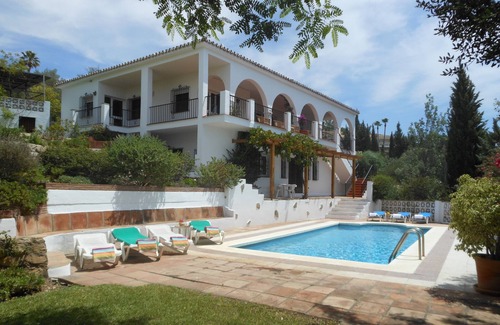 Mijas Villa | Espaciosa villa familiar de 5 dormitorios y 5 baños