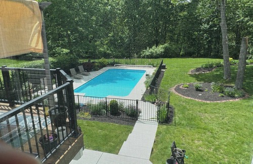 Moon Township Casa | Spacious 5-bedroom house in nice Coraopolis w/ WiFi, AC, fitness room and a pool