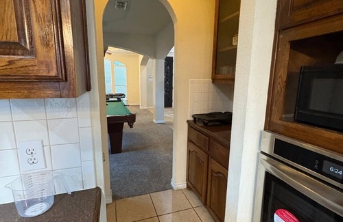 Little Elm Casa | Spacious 5 bedroom Home - Gym - Office - Games - Near PGA Frisco & Universal