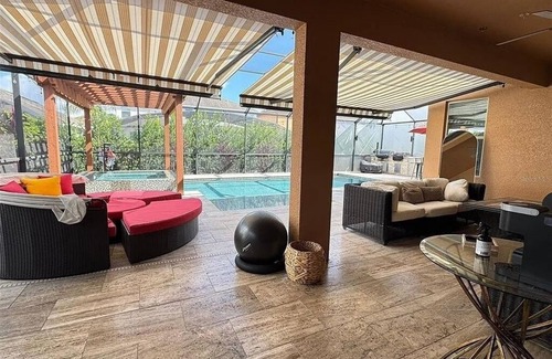 Florida Central Atlantic Coast Casa | Spacious 5-bedroom house with Pool minutes from Magic Kingdom