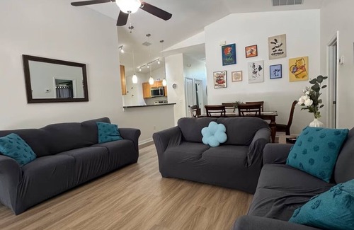 Sandy Ridge Casa | Spacious 5-bedroom home with pool near Disney in Davenport - Enchanted Hollow