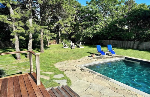 Nantucket Casa | Spacious 5-bedroom house in Nantucket with private pool and pet-friendly