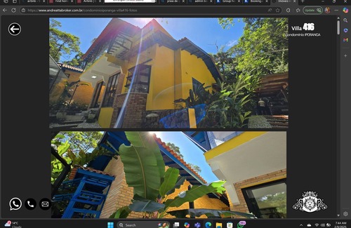 Jardim Enseada Casa | Spacious 5-bedroom house with WiFi, AC in charming Guarujá