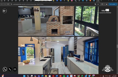 Jardim Enseada Casa | Spacious 5-bedroom house with WiFi, AC in charming Guarujá