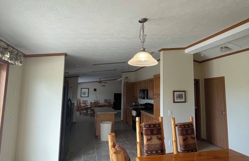 Drexel Casa | Spacious 5-bedroom house overlooking a serene 20 acre lake