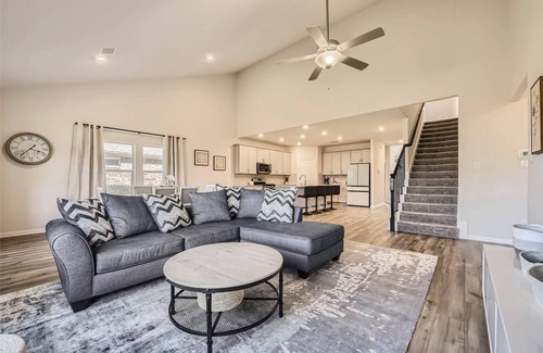 Haslet Casa | Spacious 5-bedroom house in charming Northstar Community north of Fort Worth