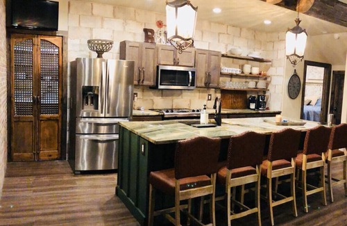 Leakey Casa | Spacious 5-bedroom house in serene Leakey with gorgeous views!