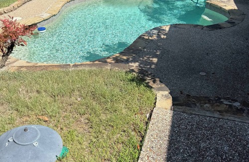 Plano Casa | Spacious 5-bedroom house in serene Plano with pool