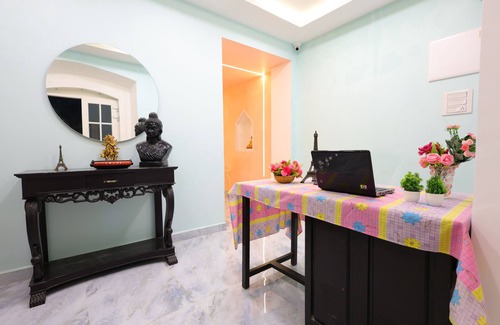 White Town Casa | Spacious 5-bedroom house in phenomenal Pondicherry with AC, WiFi