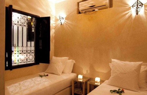 Daoudiate Casa | Spacious 5-bedroom riad in charming Marrakesh with AC, WiFi and Pool