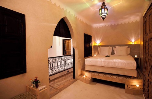 Daoudiate Casa | Spacious 5-bedroom riad in charming Marrakesh with AC, WiFi and Pool