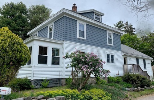 Bar Harbor Casa | ¡Nuevo listado! Casa histórica del capitán de mar cerca de la costa y Acadia