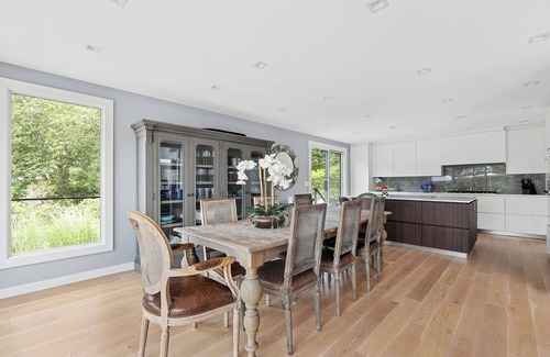 Shinnecock Hills Casa | Spacious 5-bedroom house with AC and fitness room in peaceful Southampton