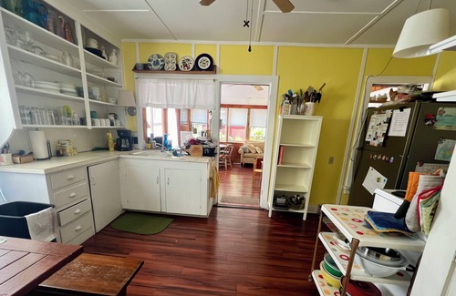 Lakeside Casa | Spacious 5 Bedroom House On Double Lot In Lakeside One Block From The Lake!