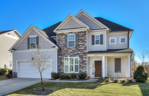 Grovetown Casa | Spacious 5BR/3BA Home Perfect for Masters Week Stay!