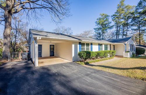Augusta Casa | Spacious 5BR Home - Fireplace - 7 Min Augusta Natl