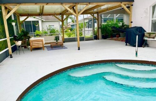 Sabal Harbour Villa | Spacious 5BR Private Home, Private Pool & Salt Water Spa, Minutes from Beaches