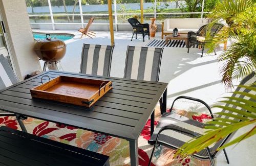 Sabal Harbour Villa | Spacious 5BR Private Home, Private Pool & Salt Water Spa, Minutes from Beaches