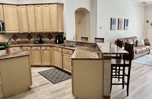 Sabal Harbour Casa | Spacious 5BR Private Home Private Pool & Salt Water Spa Minutes from Beaches