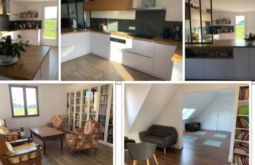 Rongeres Cabaña | Granja espaciosa con jardín de 6000m2, chimenea, 6 habitaciones y todas las comodidades incluidas
