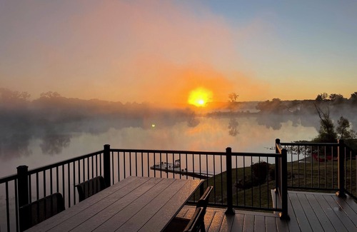 Kendall Casa | Spacious 6-bedroom house on Eagle Lake in Mattawan MI