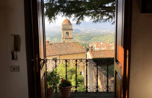 San Gennaro Villa | Espaciosa villa de lujo toscana de 6 dormitorios con vistas.