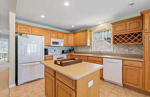North Beach Haven Casa | Amplio 6br Oceanside Home. Cerca de todo en Beach Haven.