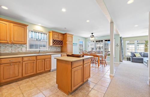 North Beach Haven Casa | Amplio 6br Oceanside Home. Cerca de todo en Beach Haven.