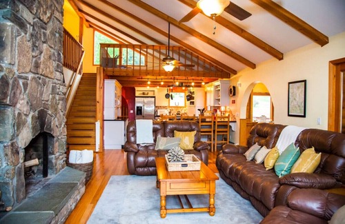 Highmount Casa | Spacious 6BR Catskills Mountain Getaway with Hot Tub & Stunning Views