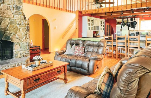 Highmount Casa | Spacious 6BR Catskills Mountain Getaway with Hot Tub & Stunning Views