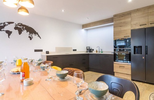 Dragey-Ronthon Cabaña | Casa espaciosa con 6 habitaciones, jardín y cerca de la playa