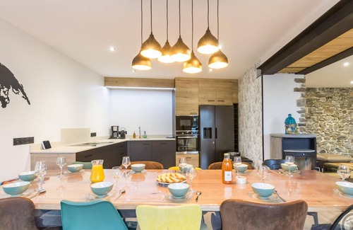 Dragey-Ronthon Cabaña | Casa espaciosa con 6 habitaciones, jardín y cerca de la playa