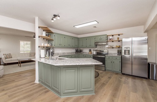 Fluker Casa | Spacious 6BR House - Secluded, Nature-Filled - Near New Orleans & Baton Rouge