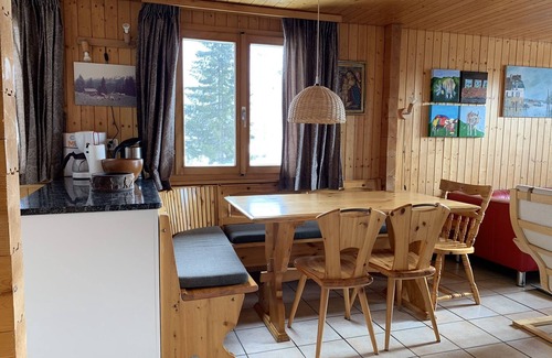 Bellwald Chalet De Esquí | Amplio chalet para 6 personas, con cuatro dormitorios en variada zona de esquí Bellwald Wallis