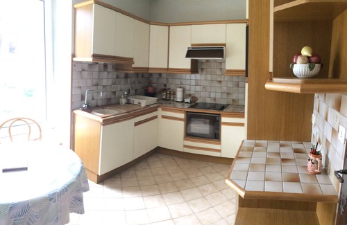 La Bourboule Apartamento | Spacious 78m2 apartment in the center, balcony for up to 6 people