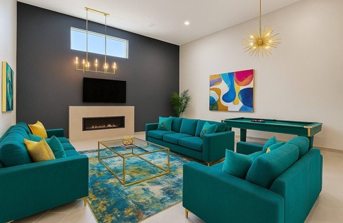 North Las Vegas Casa | Spacious 8-bedroom house in lovely North Las Vegas with WiFi, AC