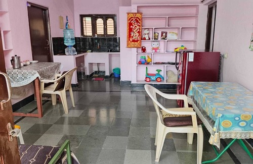 Vanasthalipuram Villa | Spacious AC Garden Villa Very close to Hyd - Vja National Highway