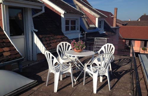 Ammerschwihr Apartamento | Amplio alojamiento en Ammerschwihr - 4/5 pers