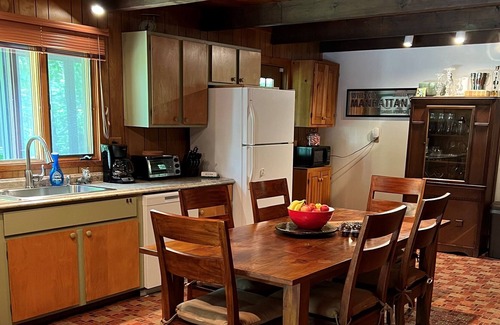 Lake George Casa | Spacious Adirondack Get-Away