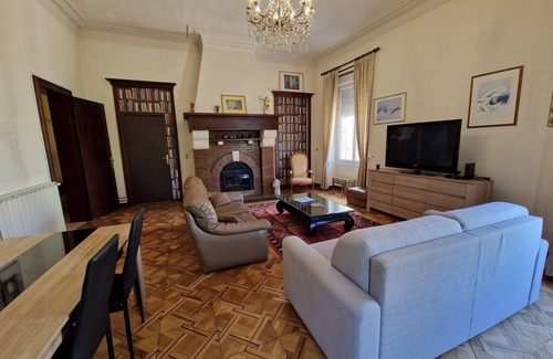 Sommieres Casa | Le Gîte Mathis 105m²: aire acondicionado, piscina y jardín - Sommières