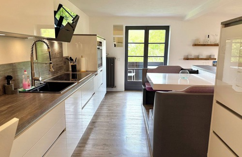 Nesselwang Apartamento | Spacious Allgäu loft | maisonette style