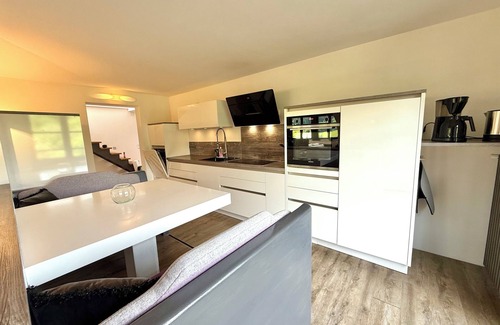 Nesselwang Apartamento | Spacious Allgäu loft | maisonette style