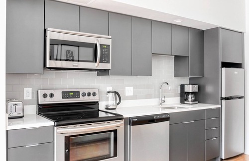 Allston Apartamento | Spacious Allston Studio w/ W/D & Gym, near Green Line, by Blueground
