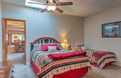 Alto Casa | Spacious Alto House on 8 Private Acres with Hot Tub!