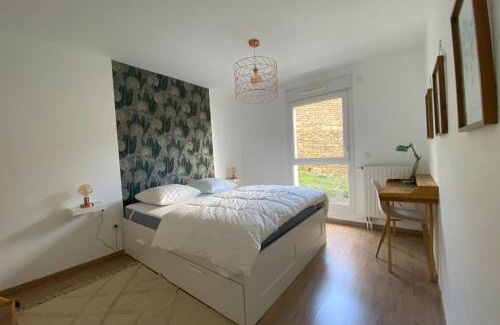 Herouville-Saint-Clair Apartamento | Spacious and bright nest in Hérouville-saint-Clair