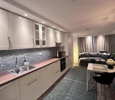 Arstad Apartamento | Spacious and Beautiful Apartment in Bergen with free parking