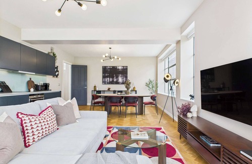 Hoxton Apartamento | Spacious and Bright Apartment by Tech City