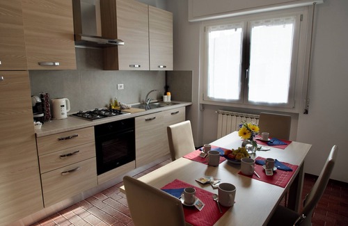 Brovello-Carpugnino Apartamento | Spacious and bright apartment with parking space, Wi-FI and relaxing balcony