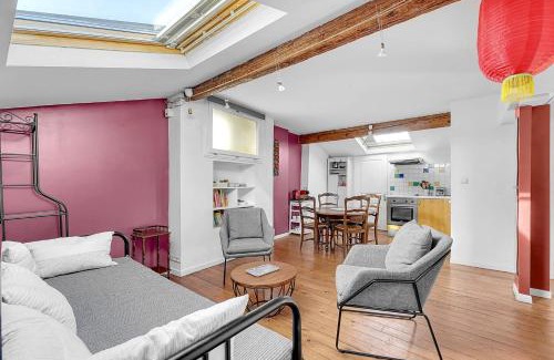 Arnaud Bernard Apartamento | Spacious and bright in the historic center