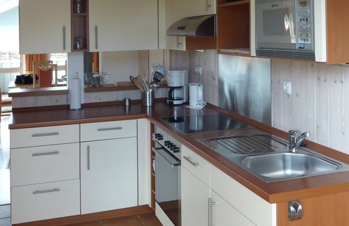 Wesselburenerkoog Casa | casa de vacaciones espaciosa y confortable con sauna y chimenea
